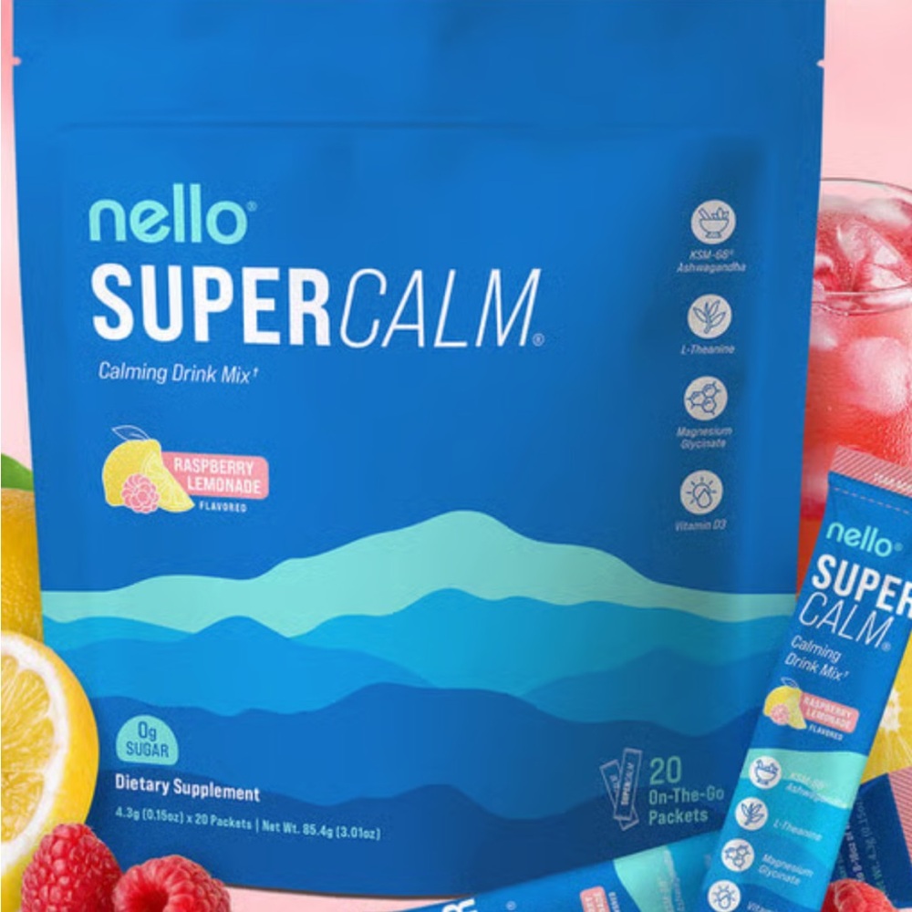 Nello Supercalm Raspberry Lemonade